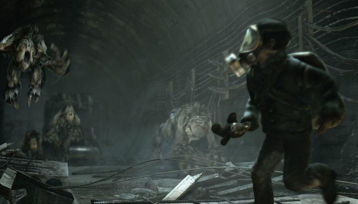 Actual product image Deep Silver Metro: 2033 Redux (PS4, DE)