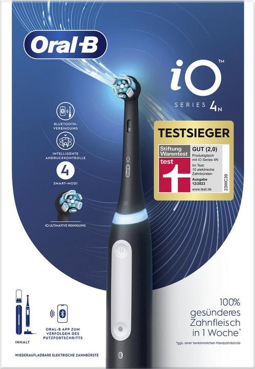 Produktbild Oral-B iO Series 4 (Oszillierende Zahnbürste)