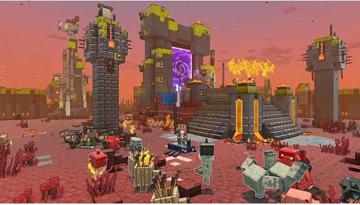 Immagine prodotto Mojang C2C Minecraft Legends Xbox Deluxe Edition CH (Xbox Series X, Xbox One S, Xbox Serie S)