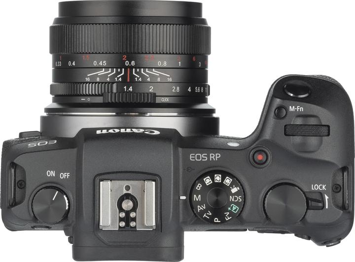 Image du produit 7artisans Focale fixe 35mm F/1.4 Mark III FF Noir - Canon RF (Canon RF, Plein format)