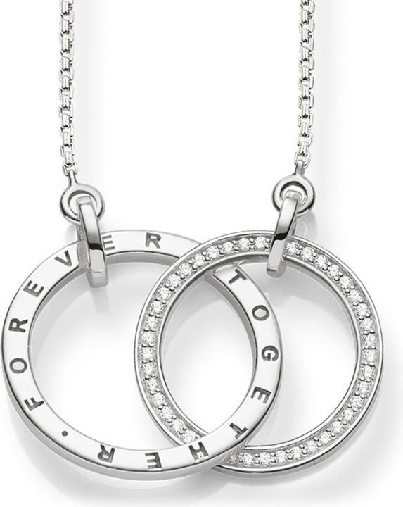Actual product image Thomas Sabo Necklace Together Forever (Silver, 55 - 60 cm)