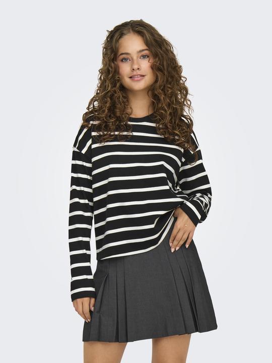 Actual product image Only Regular fit round neck top top (S)