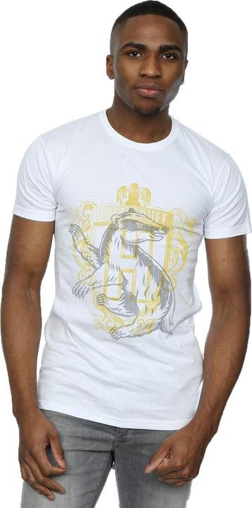 Produktbild Hufflepuff Badger Crest TShirt (4XL)