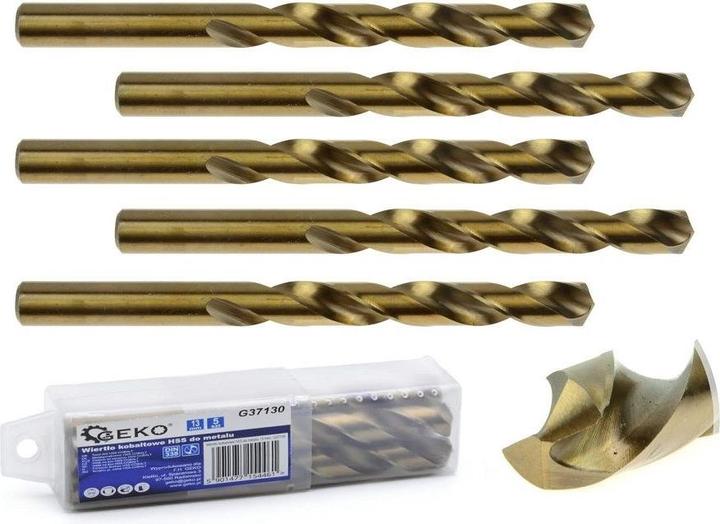Produktbild GEKO Bohrer für Metall 11,5 mm HSS, 5er-Pack (11,5 mm)