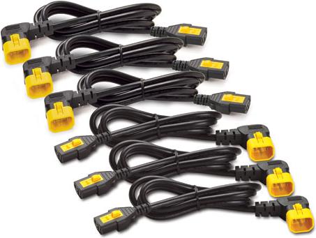 Image du produit APC 6x câble d'alimentation C13 / C14 1,2m