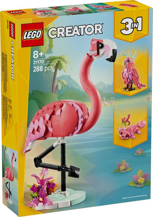 Actual product image LEGO Wilde Tiere: Rosa Flamingo (31170, LEGO Creator Expert)