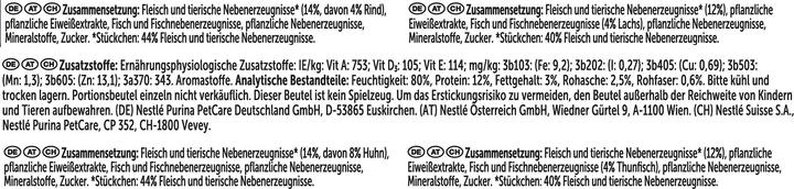 Produktbild Felix Gemischte Vielfalt in Gelée Senior (Adult, 4 Stk., 340 g)