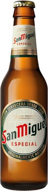 Produktbild San Miguel Especial (24 x 33 cl)