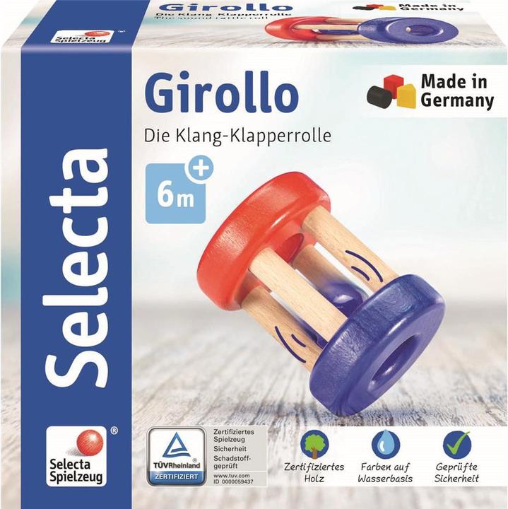 Image du produit Selecta Spielzeug Hochet Girollo cm