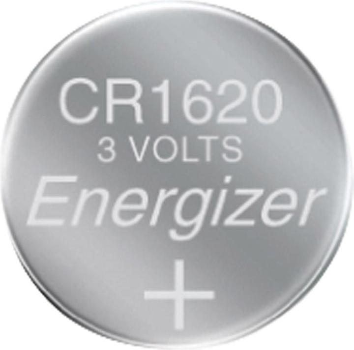 Actual product image Energizer Coin Cell Battery (2 pcs., CR1620, 85 mAh)