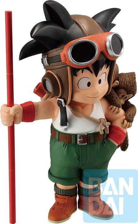 Actual product image Banpresto Dragon Ball - Son Goku Snap Collection Ichibansho