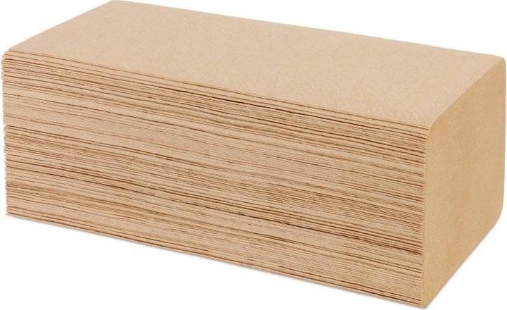 Actual product image Huchtemeier Papier FALK - Folded towels, Z-fold, 25x23cm, 5000 sheets - 100% CO2-neutral - (1 x)
