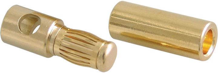 Modellbau Lindinger goldkontakt-stecker 5,4mm profi 1 paar
