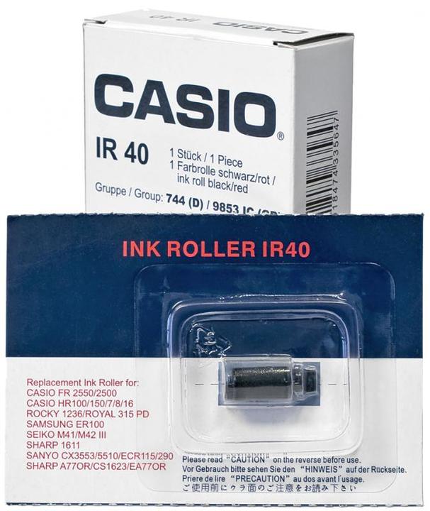 Produktbild Casio IR40 Farbrolle (BK)