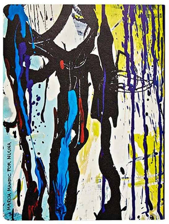 Actual product image Nuuna Art is Like (22 x 16.5 cm, Dotted, Soft cover)
