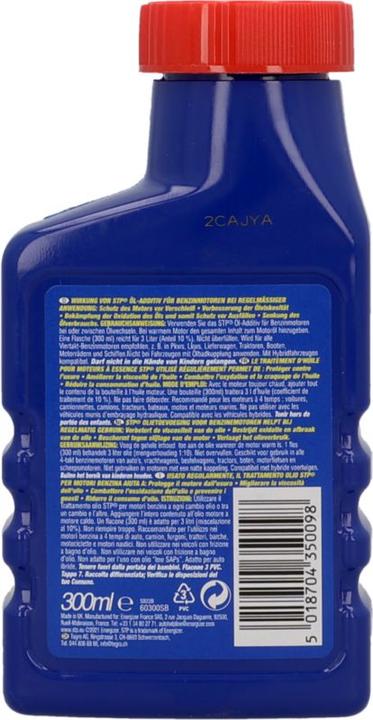 Immagine prodotto STP Additivo per olio (0.30 l, SAE 5W-30)
