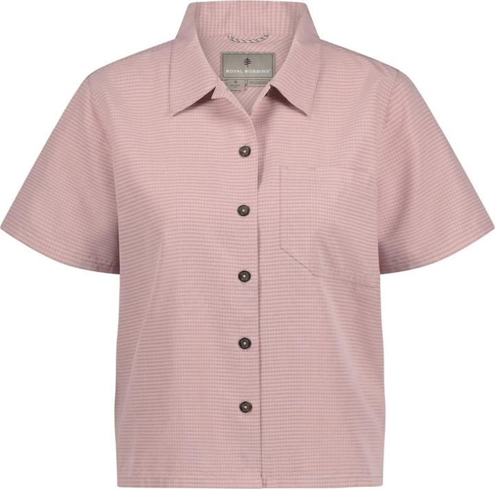 Royal Robbins Women's Desert Pucker S/S