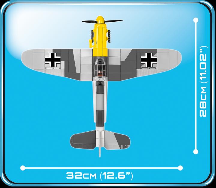 Produktbild Cobi Messerschmitt Bf 109 F-2 / 265 pcs.