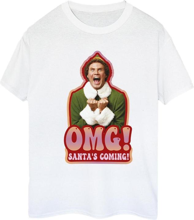 Produktbild Elf Santa's Coming TShirt (5XL)