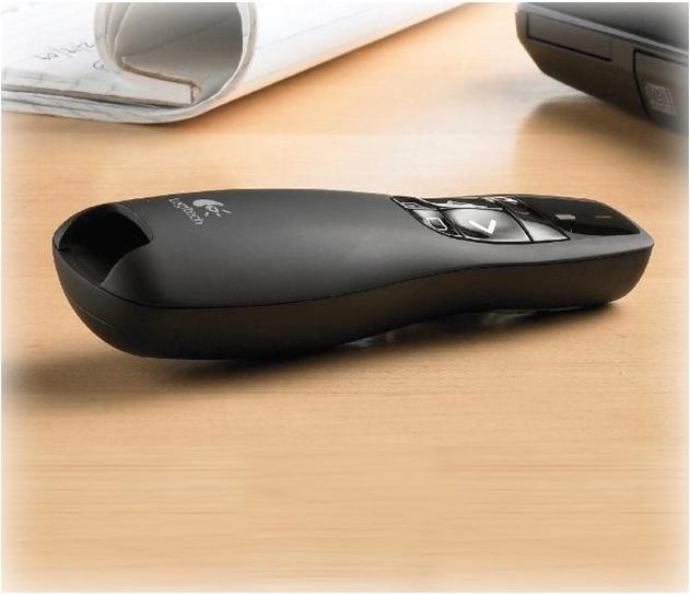 Produktbild Logitech R400 wireless presenter RF
