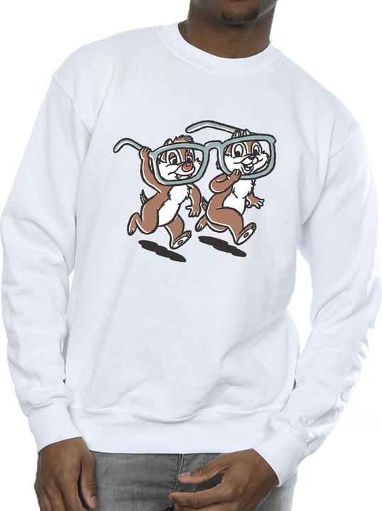 Produktbild Disney Chip 'n Dale Glasses Sweatshirt (XL)