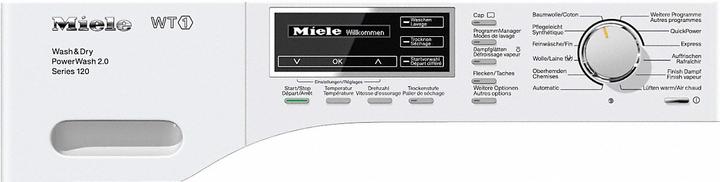 Actual product image Miele WTF 100-05 CH