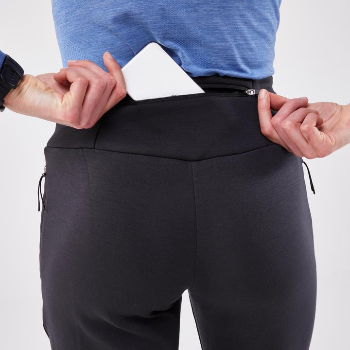 Immagine prodotto Kiprun Pantaloni da corsa lunghi e caldi da donna - Run 500 nero (W30/L31)