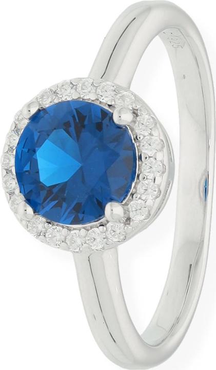 Actual product image Carat Colorstone (54, 925 Silver)