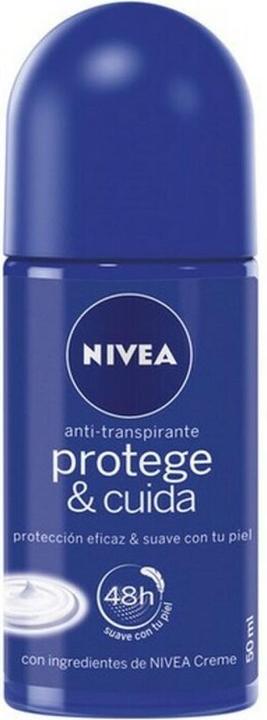 NIVEA - Protect & Care Roll-on Deodorant 50ml (Roll-on, 50 ml)
