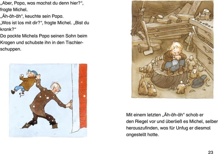 Produktbild Nur nicht knausern, sagte Michel aus Lönneberga (Deutsch, Björn Berg, Anna-Liese Kornitzky, Astrid Lindgren, 2019)