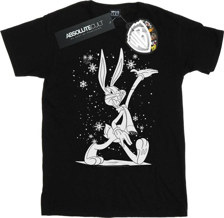 Immagine prodotto Looney Tunes Bugs Bunny Let It Snow Maglietta Uomo (XL)