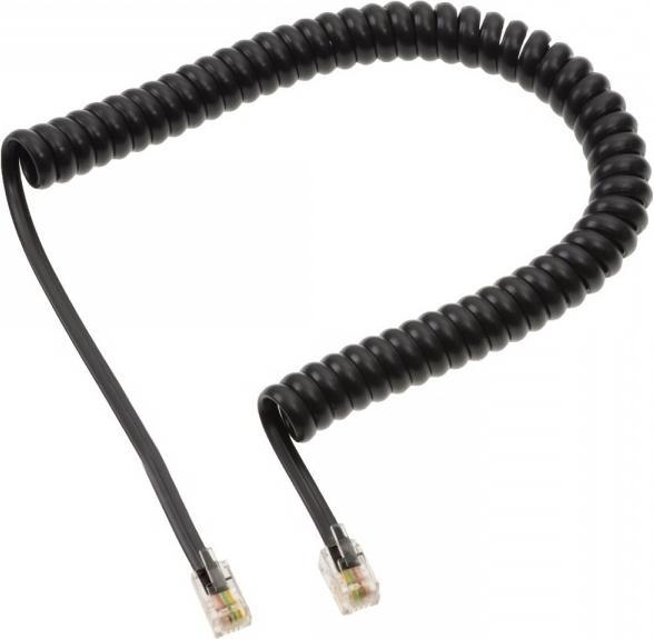 Produktbild Goobay Telefonhörer-Spiralkabel CCA RJ10-Stecker > RJ10-Stecker