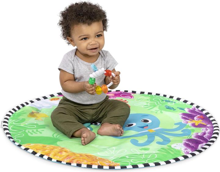 Actual product image Baby Einstein Sea Floor Explorers™ 2-in-1 Water Mat Play Gym