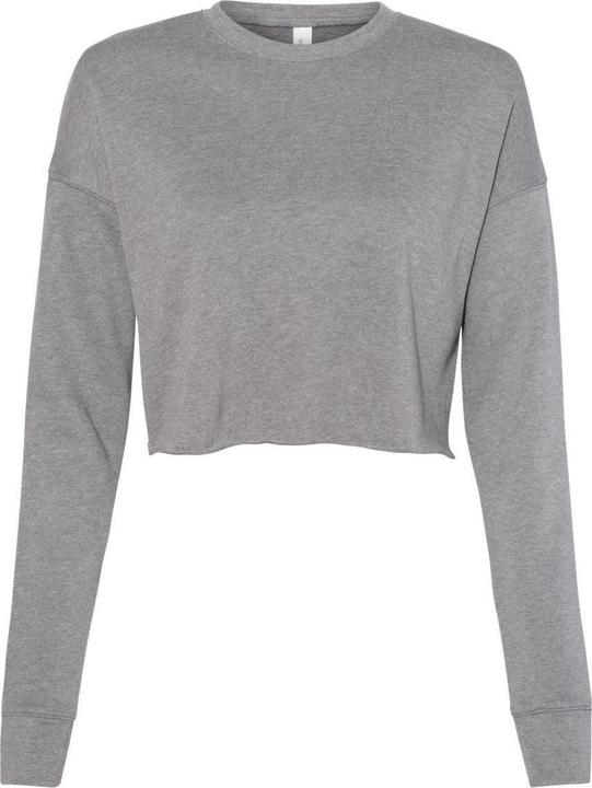 Produktbild Bella Canvas Women's Crop Crew Fleece (S)