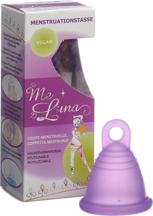 Image du produit Me Luna nstruationstasse Classic Sho XL Ring Violett (XL)