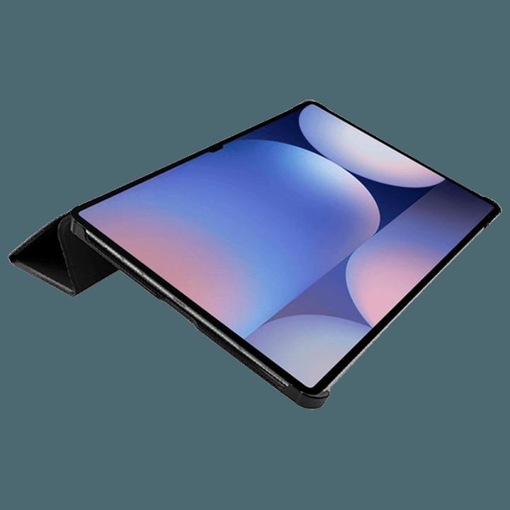 Image du produit Just in Case Smart Tri-Fold Samsung Galaxy Tab S10 Ultra / S9 Ultra Book Case Zwart (8274809) (Galaxy Tab S9 Ultra)