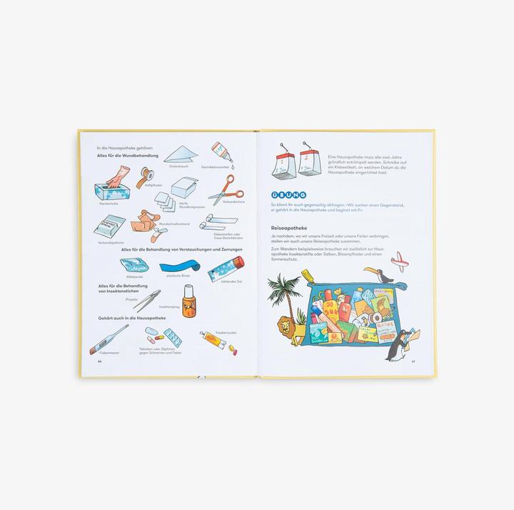 Actual product image Globi Erste Hilfe mit (German, Katja Alves, 2020)
