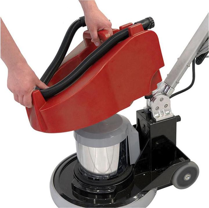 Image du produit Sprintus Monobrosse ZEUS, largeur de travail 17", jeu de brosses compris dans la