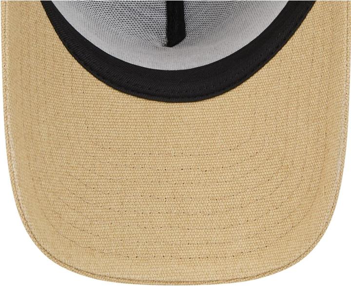 Image du produit New Era A-Frame Trucker Lin Cap - Los Angeles Lakers beige (Taille unique)