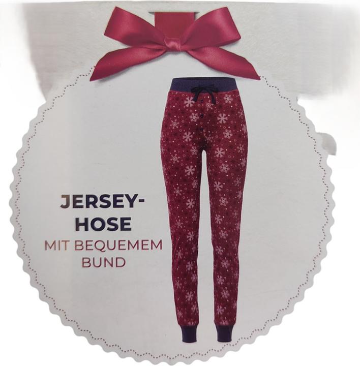 Actual product image Teamplayer Ladies jersey trousers (W36/L38)