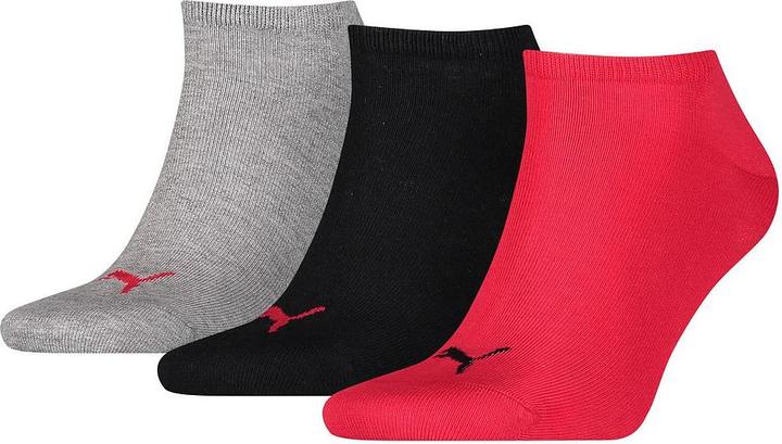 Black, Red, Grey