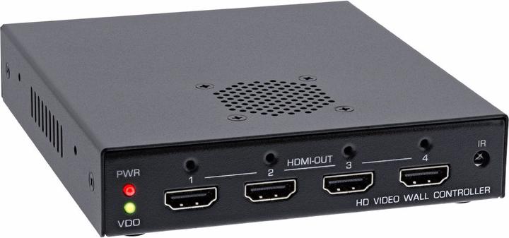 Immagine prodotto InLine Splitter HDMI Video Wall da 1 a 4