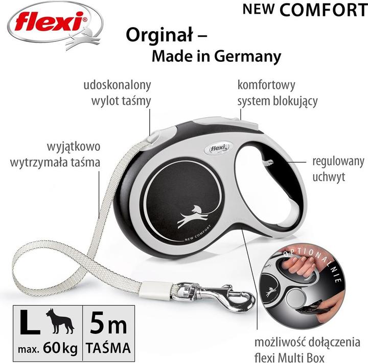 Produktbild Flexi New Comfort Gurt (L, Hund, Spazieren)