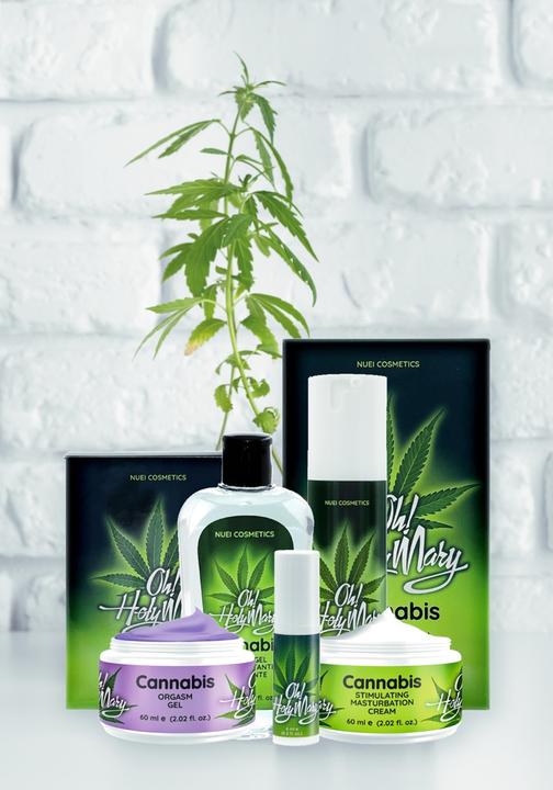 Produktbild Nuei Oh! Holy Mary Cannabis (100 ml)