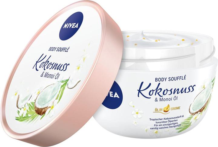 Productafbeelding NIVEA Lichaamssoufflé (Lichaamsboter, 200 ml)