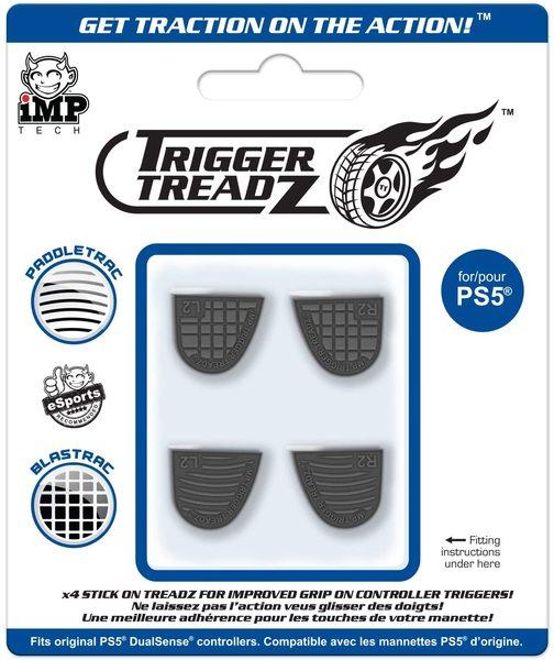 Image du produit GED Trigger Treadz (4 Pack) Colore Nero PS5 (PS5)