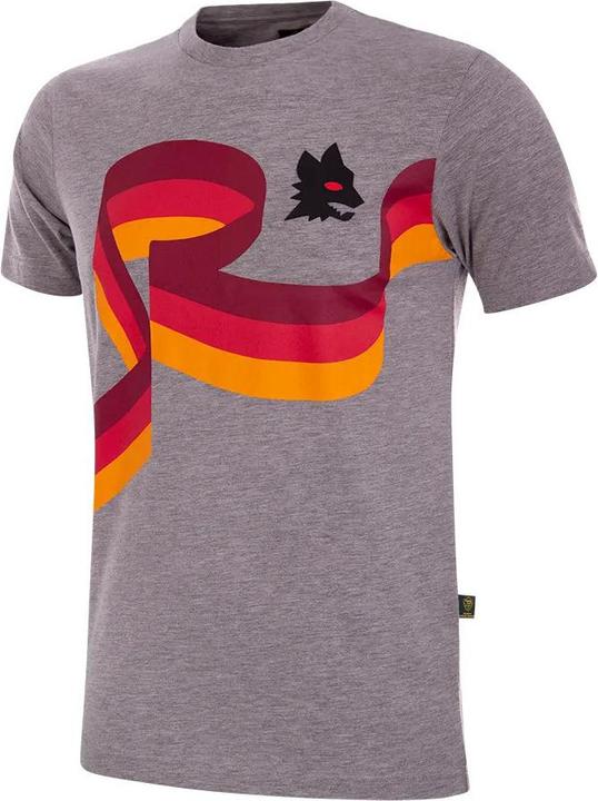 Produktbild Copa Football AS Roma Graphic Tee Grigio | AS Roma T-Shirt (XS)