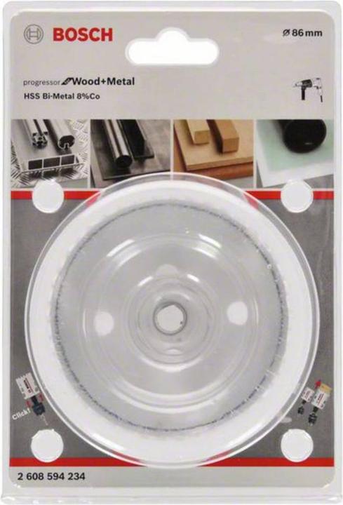 Productafbeelding Bosch Professional Zubehör Gatenzaag voor hout en metaal, 86 mm (86 mm)