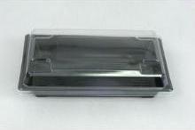 Produktbild MultiLine Låg 220x152x28 mm APET Klar til 38618 OMPAK 6 ps x 50 stk/krt,6x50 stk/krt