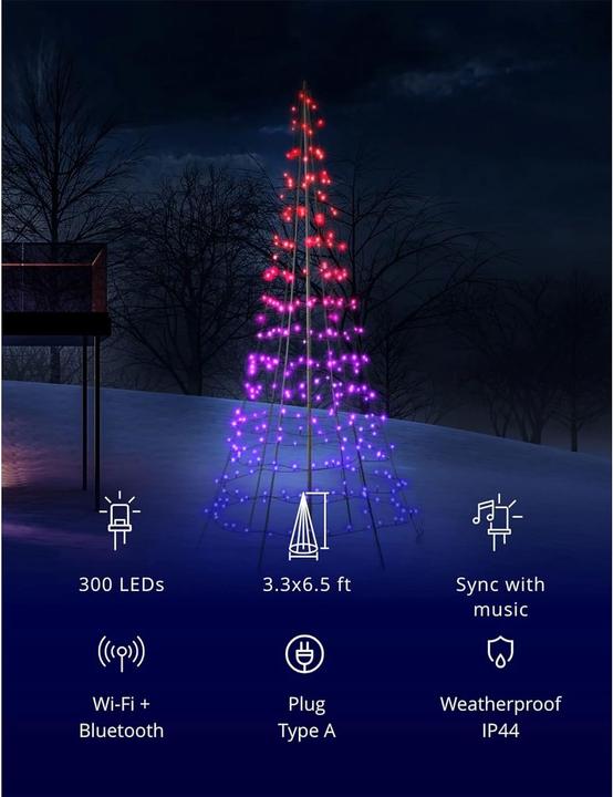 Immagine prodotto Twinkly Albero di luce